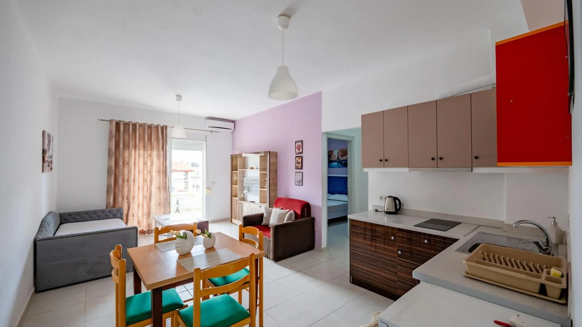 Onda Apartments Saranda Arnavutluk