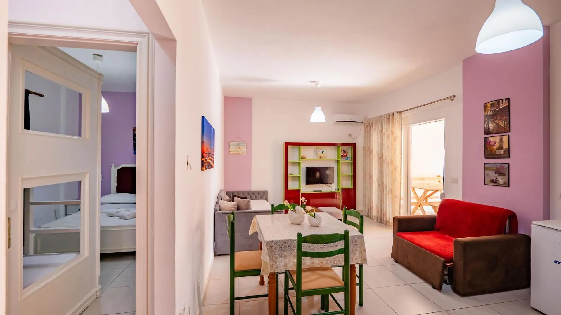 Onda Apartments Saranda 0*,  Arnavutluk